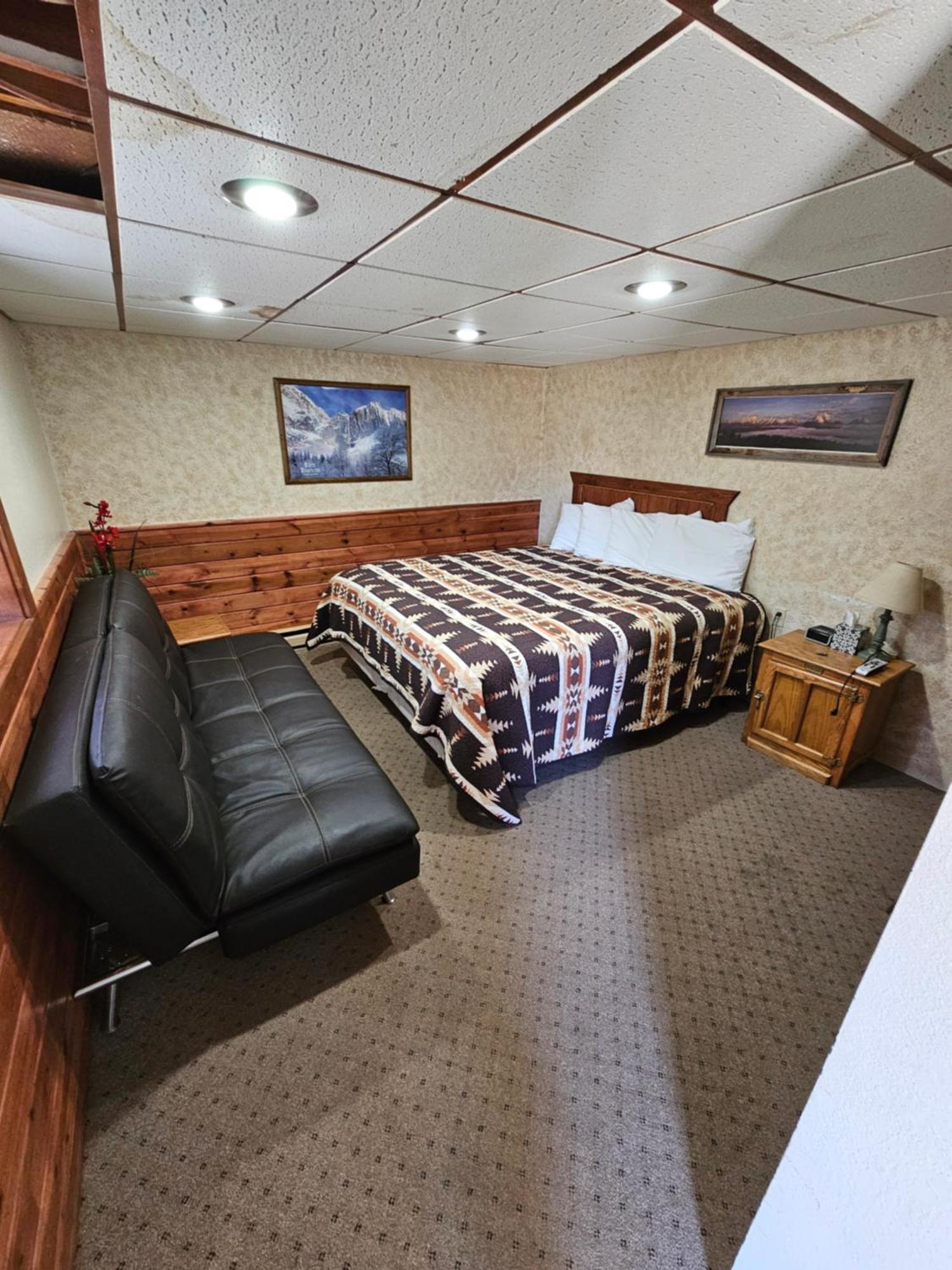 The Hulett Motel ภายนอก รูปภาพ